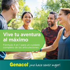 Genacol Optimum image promoting an active lifestyle