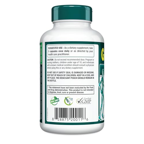 Genacol Original bottle-dosing close-up shows clear dosage guidance for daily supplementation.