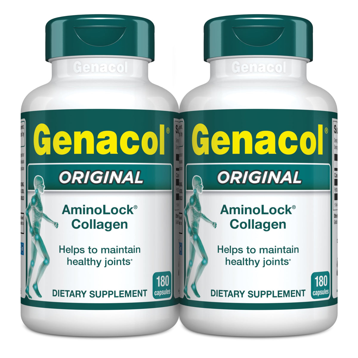 Genacol Original bottle front view highlighting daily joint support.