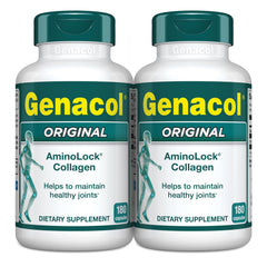 Genacol Original bottle front view highlighting daily joint support.