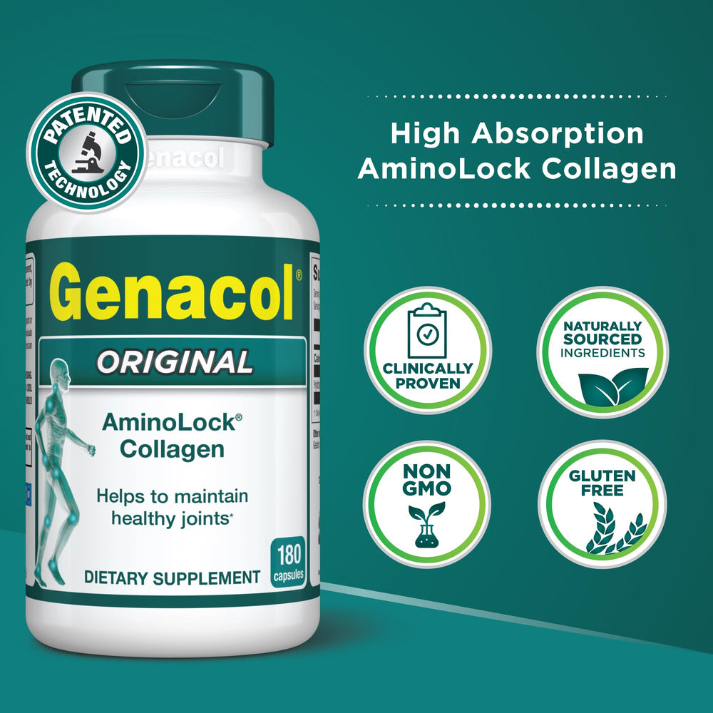 Genacol Original packaging box on a clean surface.