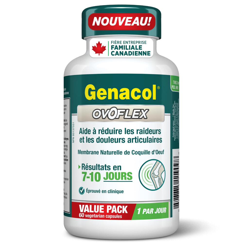 Genacol Ovoflex eggshell membrane ingredient highlight for joint health