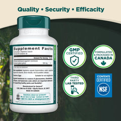 Genacol Ovoflex non-GMO and clean ingredients on label