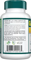 Genacol Plus capsules closeup highlighting glucosamine and collagen ingredients for joint comfort.