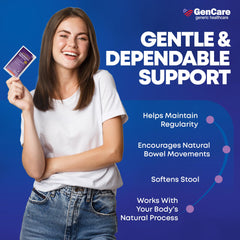 GenCare osmotic laxative powder designed to support gentle movement