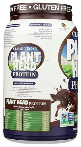 Protein batter for pancakes enriched with Plant Head Protein chocolate for breakfast