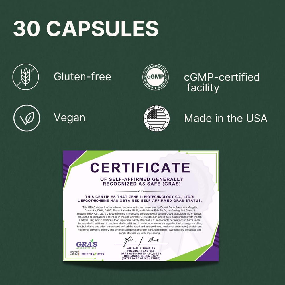 GENEIII capsule in hand to convey easy daily intake