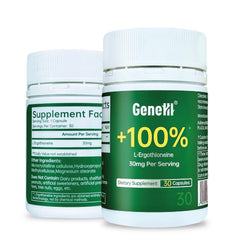 GENEIII EGT capsule close-up highlighting antioxidant protection at the cellular level