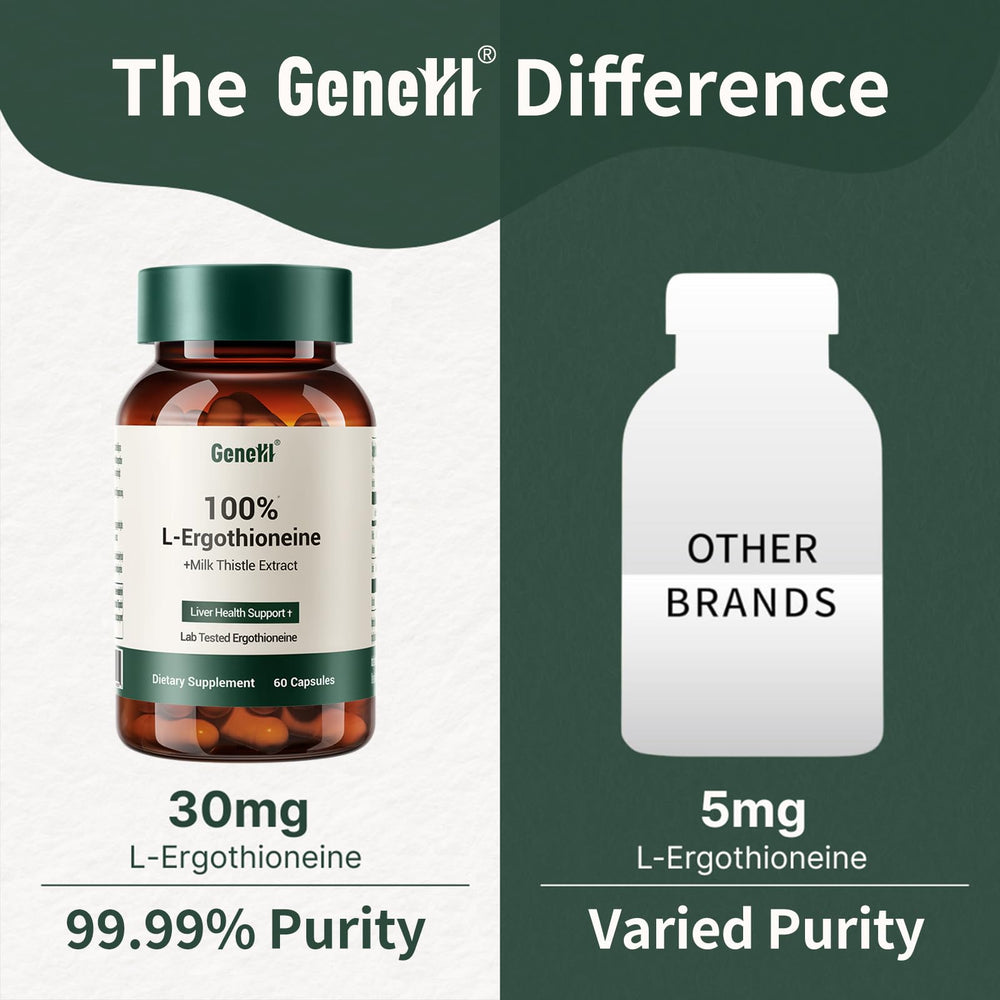 GENEIII vegan non-GMO symbol with sustainable packaging