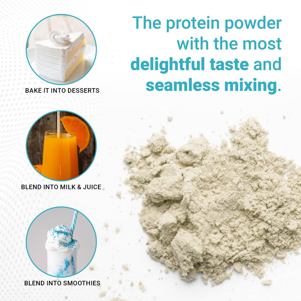 GENEPRO GEN. 3 scoop for easy portion control and high absorption.