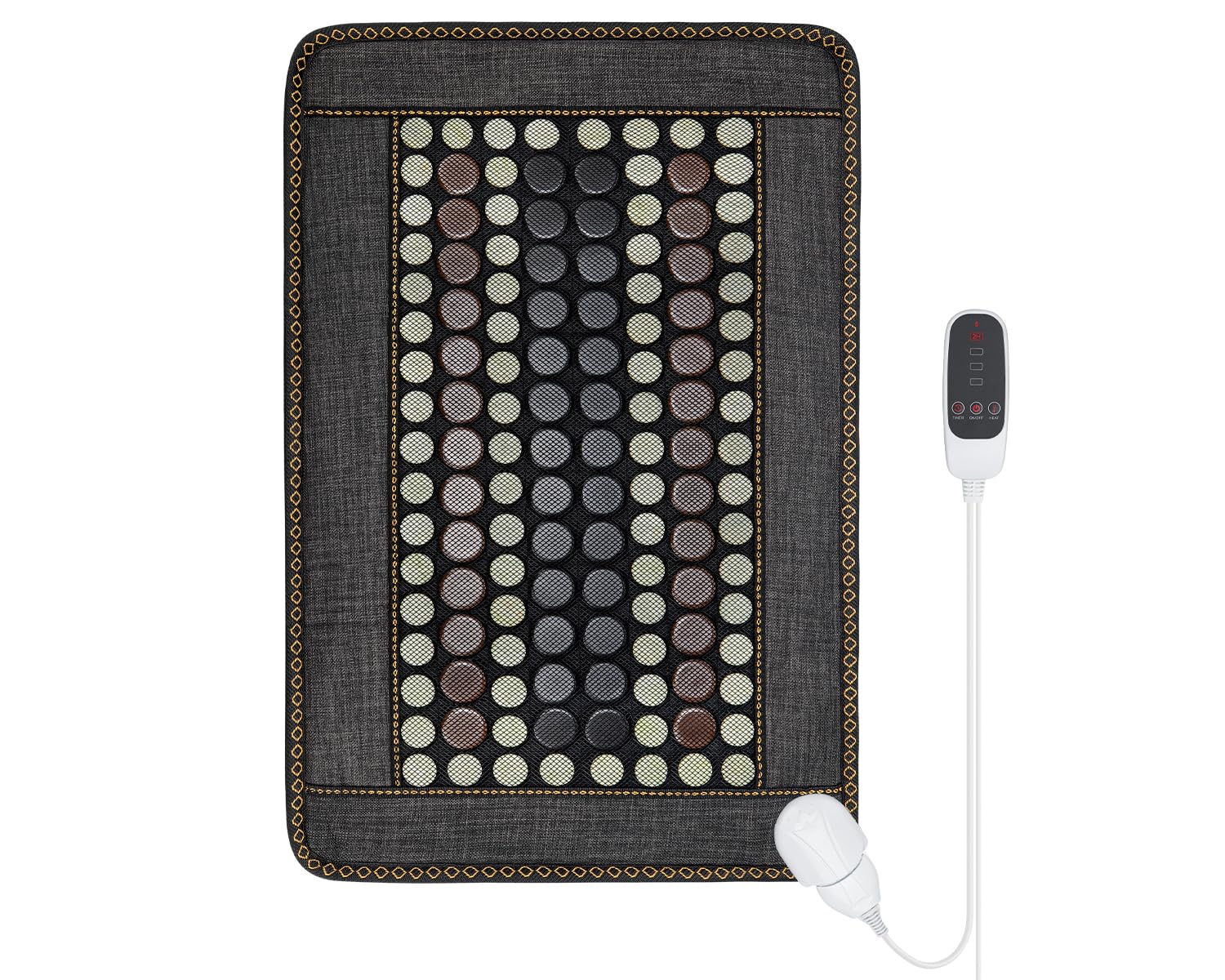 General Armor infrared heating pad back 32x20 offers full back coverage and soothing warmth