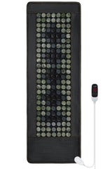 General Armor infrared heating pad covering the full back for soothing, even heat.