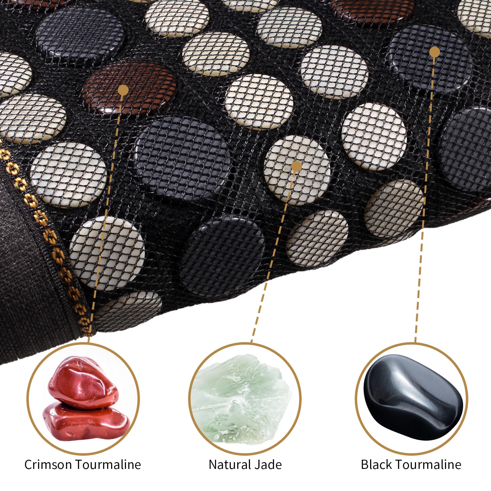 General Armor large 23.6 by 15.7 inch pad covers more area for steady warmth.
