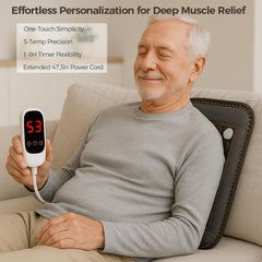 General Armor triple-stone therapy highlights jade and tourmaline for deep, comforting heat.