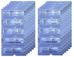 Generic 100 Strips Precision Blood Glucose test strip for convenient home monitoring.