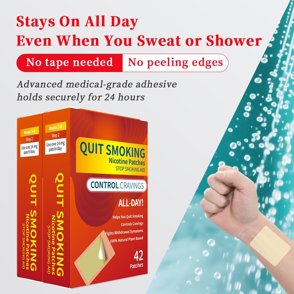 Generic patch delivers 24-hour nicotine release for steady support