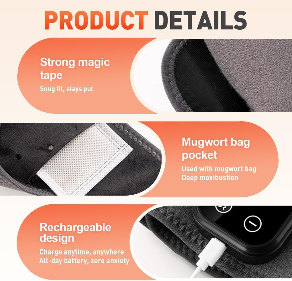 Generic 2PC Massager shows 5-speed settings control.