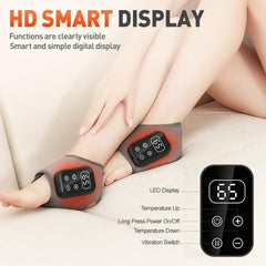 Generic 2PC Massager compression massage feature in use.