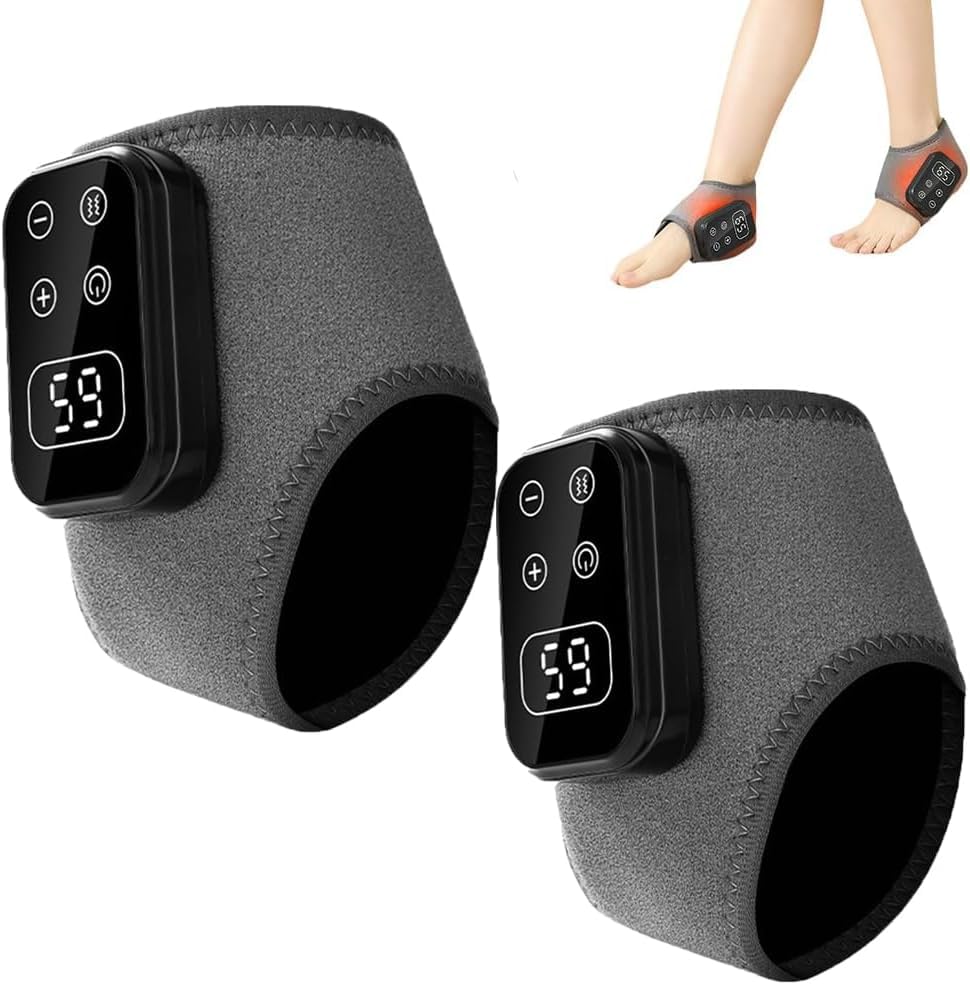 Generic 2PC Foot Triple Method Massager front view for home use.