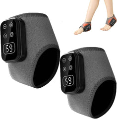 Generic 2PC Foot Triple Method Massager front view for home use.
