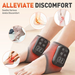 Generic 2PC Massager heat-therapy panel in action for warmth.