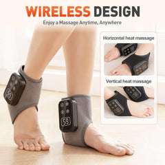Generic 2PC Massager portable for travel and office use.