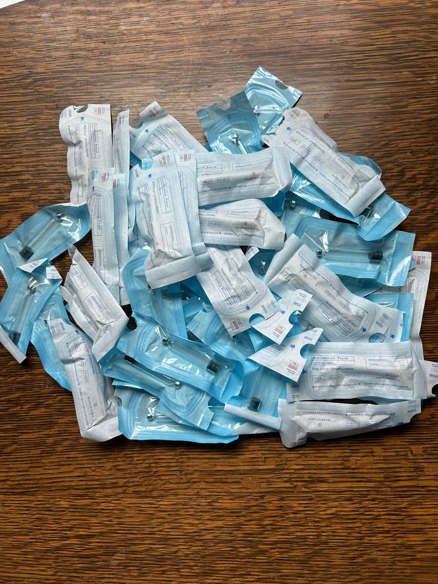 Generic 3ml cartridge for V1/V2 pens, sterilized and ready for reuse.
