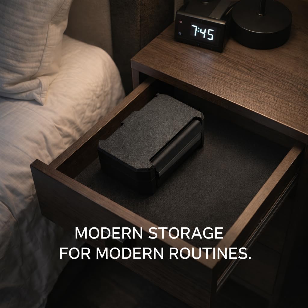 Generic compact design fits neatly in drawers and bags for fridge storage