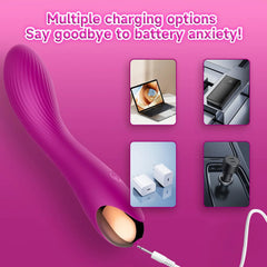 Generic massager with adjustable intensity for personalized comfort.