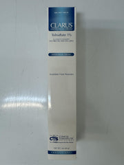 Application on arm demonstrates easy rub-in and quick absorption of Clars cream