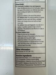 Packaging box of Generic Antifungal Cream Clars with clear label and branding