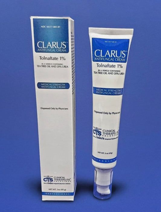 Generic Antifungal Cream Clars tube front showing smooth, non-greasy formula for daily skin care