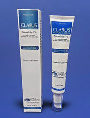 Generic Antifungal Cream Clars tube front showing smooth, non-greasy formula for daily skin care