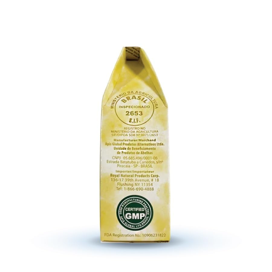 Generic Apiario Silvestre Green Propolis packaging box ready for gifting