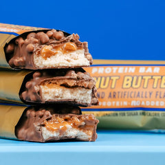 BarebeIIs 20g protein icon highlighting post-workout potential.