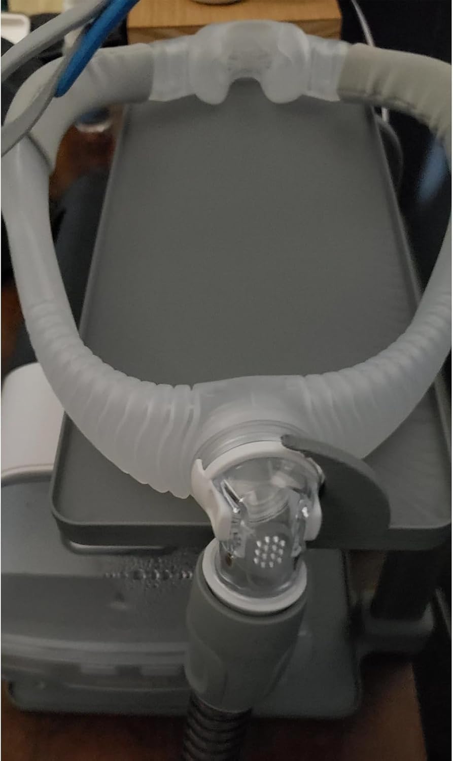Generic durable ABS construction ensures long-lasting CPAP organization.
