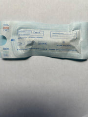 Generic borosilicate glass cartridge close-up highlighting the long stopper design.