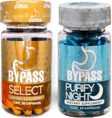 Generic Bypass Purify Night bottle for nighttime routine and easy use