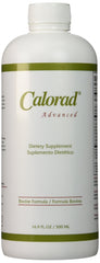 Generic Calorad Advanced bottle front showing collagen-based protein for active lifestyles.