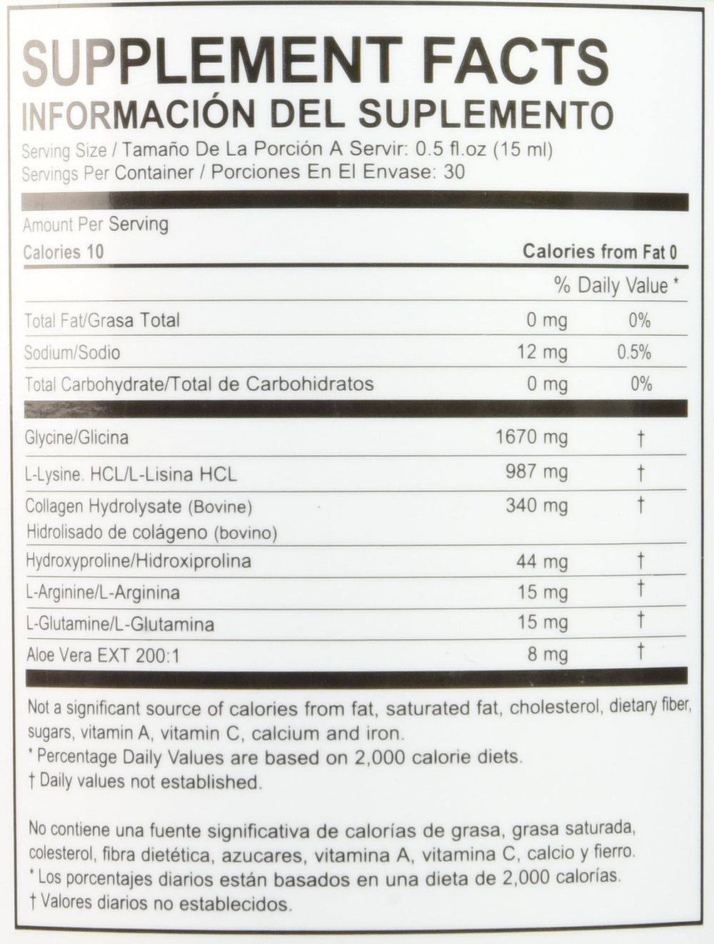 Generic Calorad Advanced glass with shake demonstrates easy daily preparation.
