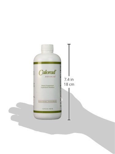 Generic Calorad Advanced powder scoop ready for quick mix.
