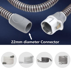 Generic CPAP hose dryer hands-free operation simplifies drying without effort.
