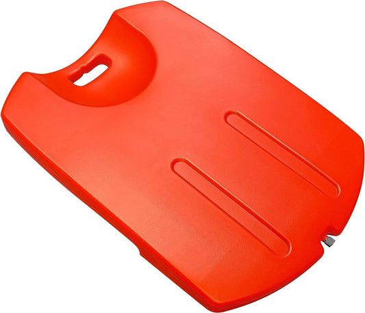 Generic CPR Board orange front view showing stable CPR support