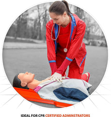 Generic CPR Board head contour optimizes airway alignment