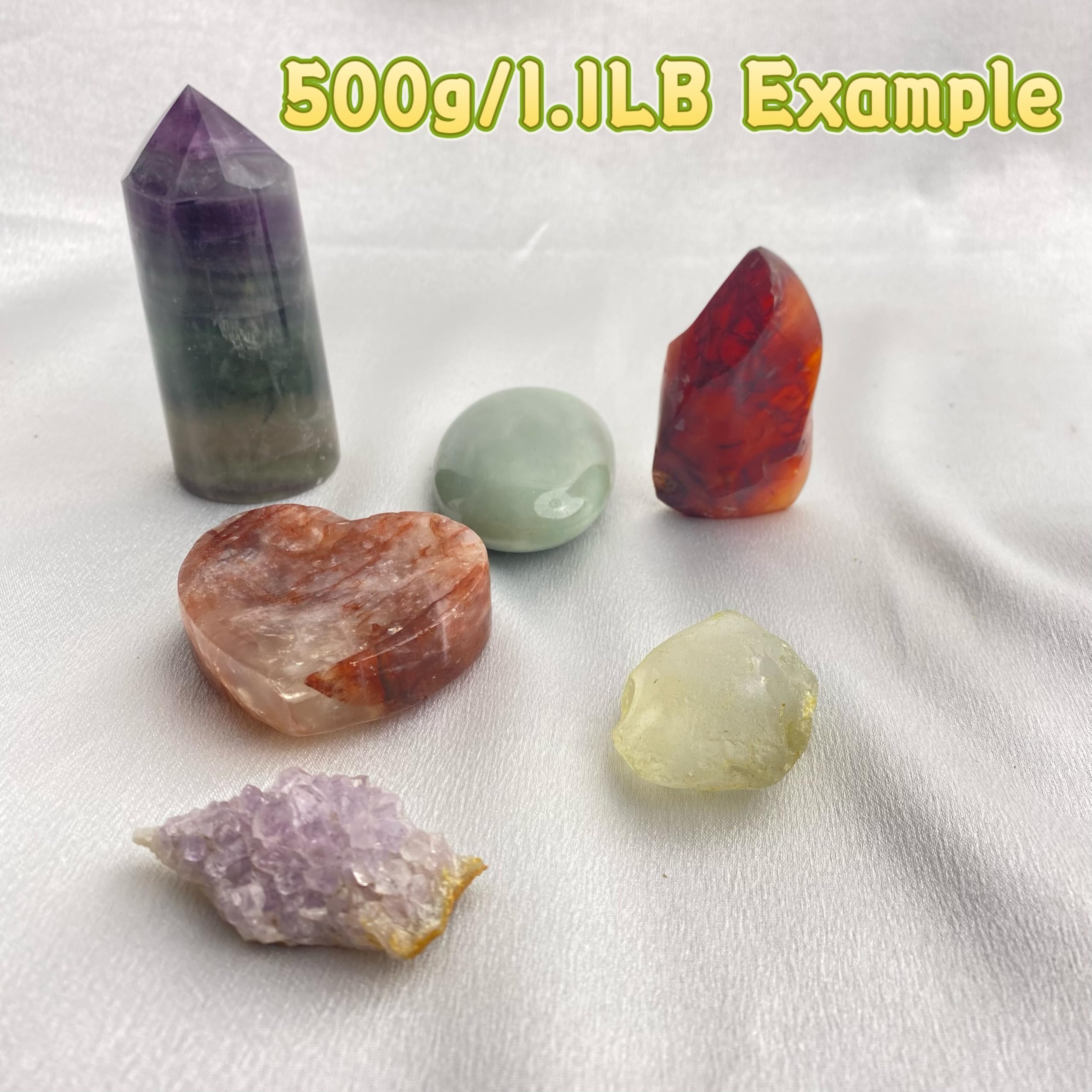 Generic crystals for jewelry crafting: versatile stones for necklaces and pendants.