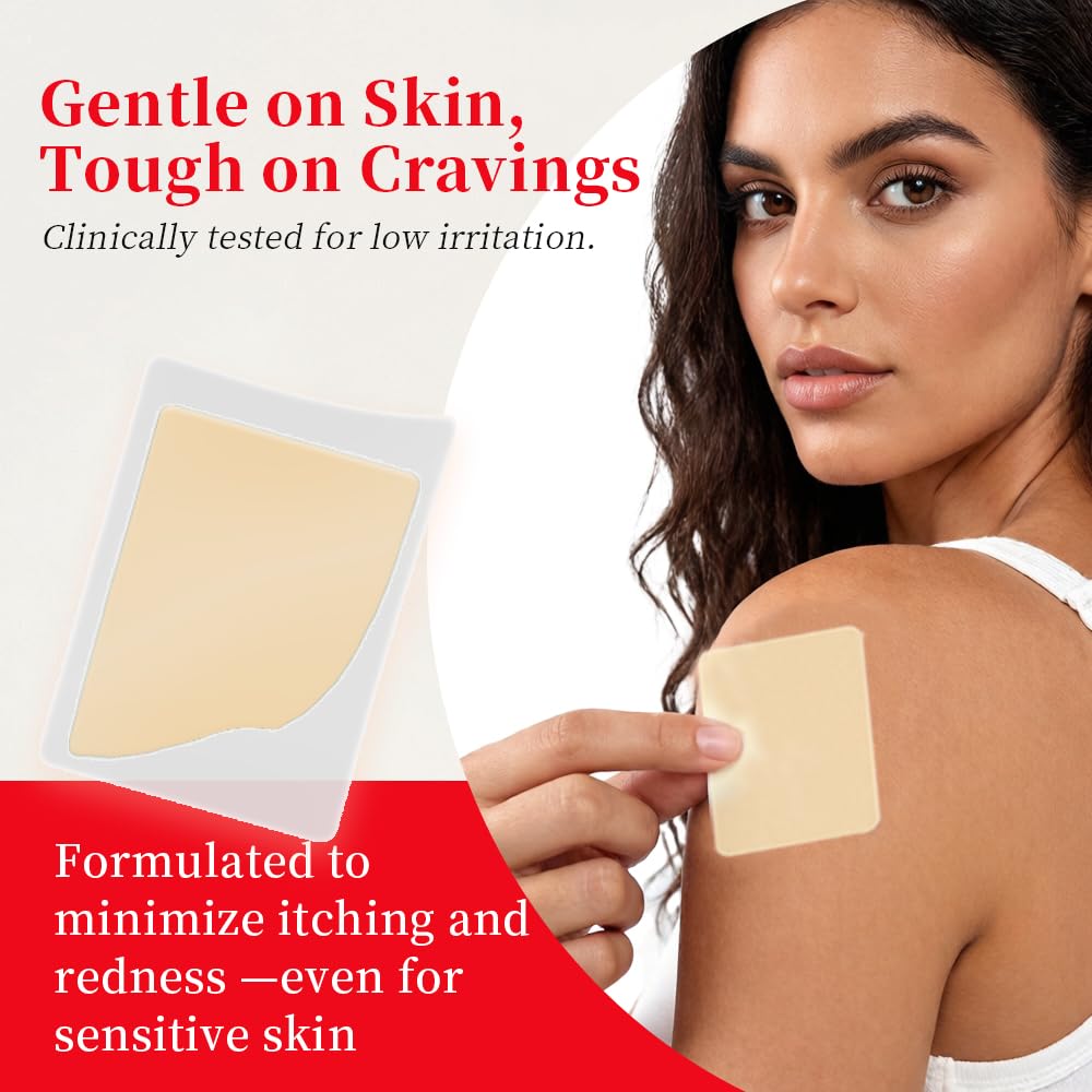 Generic patch worn discreetly beneath clothing for confidence