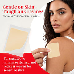 Generic patch worn discreetly beneath clothing for confidence