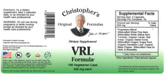 Generic Dr. Christopher’s bundle packaging showcases a two bottle set for holistic herbs.
