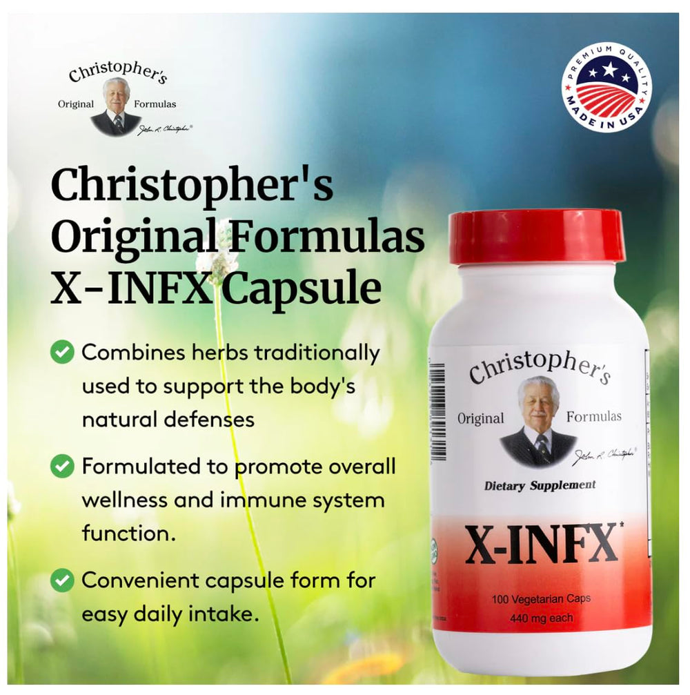 Generic Dr. Christopher’s cleansing-focused products invite a natural routine.
