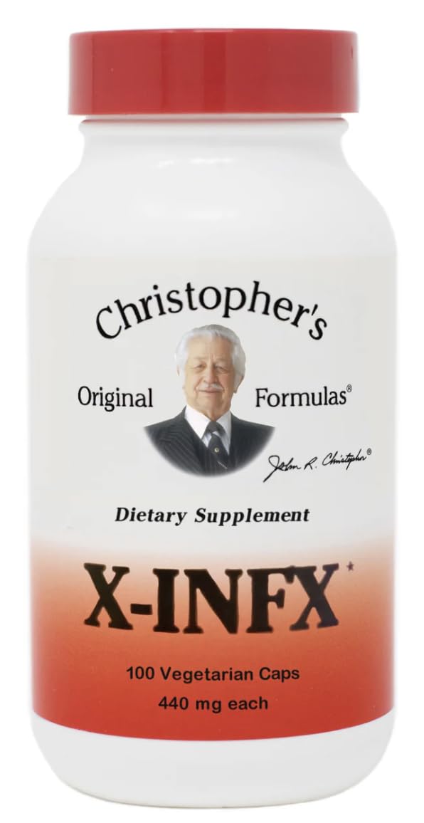 Generic Dr. Christopher’s organic herbs close-up emphasizes clean, pesticide-free ingredients.
